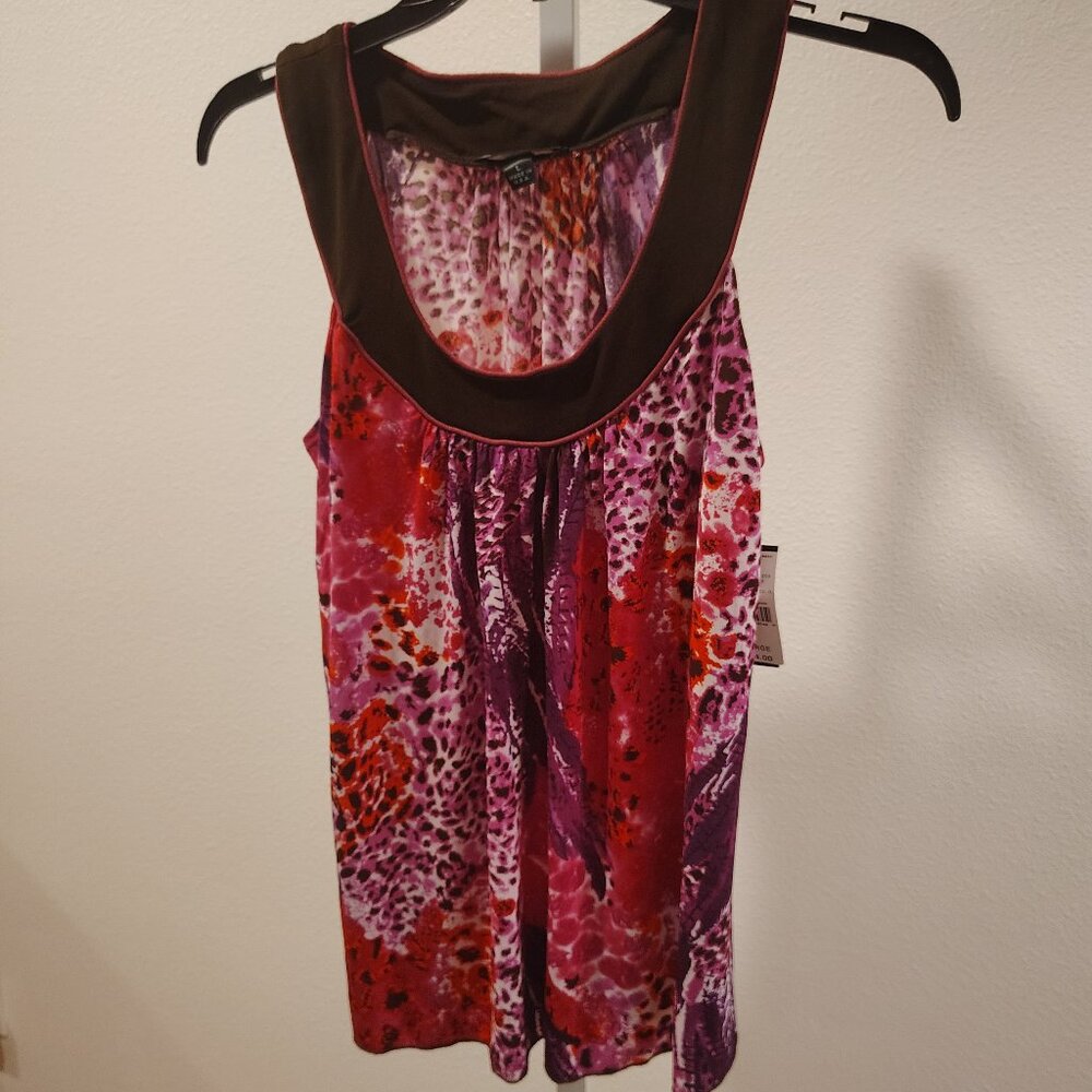 Byline Byer California Junior's Tank Top Size Large NWT